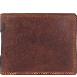 Jack Kinsky Monterey Portfel Ochrona RFID Skórzany 11.5 cm  Model 1