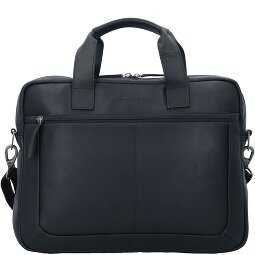 The Chesterfield Brand Wax Pull Up Teczka Skórzany 40 cm Komora na laptopa  Model 3