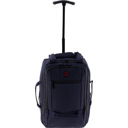Gladiator 3900 2 kółka Walizka z plecakiem 40 cm Komora na laptopa  Model 3