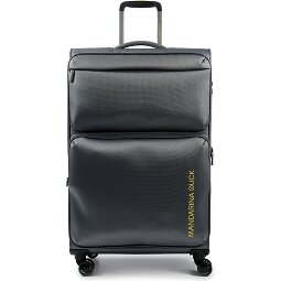 Mandarina Duck Zephyr 4 kółka Walizka L 78 cm z plisą rozprężną  Model 3