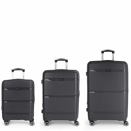 Gabol Akane 4 Roll Suitcase Set 3szt.  Model 1