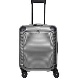 Travelite Millennium 4 kółka Walizka kabinowy 55 cm Komora na laptopa  Model 4