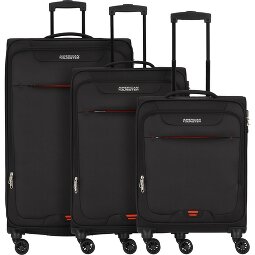 American Tourister Street Roll 4 kółka Zestaw walizek 3-części z plisą rozprężną  Model 1