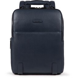 Piquadro Modus Plecak Specjalny Skórzany 40 cm Komora na laptopa  Model 1
