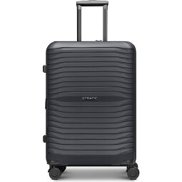 Stratic Shine 4 kółka Walizka 66 cm z funkcją poszerzenia  Model 1
