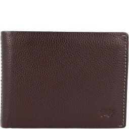 Braun Büffel Portfel Prato RFID Skóra 12 cm  Model 1
