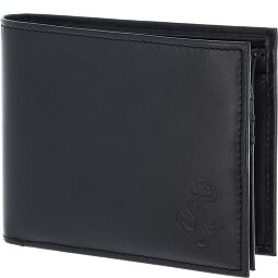 oxmox Leather Portfel Ochrona RFID Skóra 12 cm  Model 3