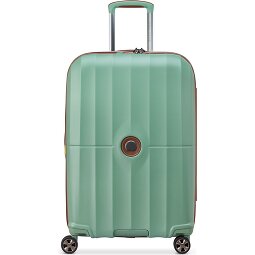 Delsey Paris Carrousel 2 4 kółka Walizka 68 cm z plisą rozprężną  Model 3