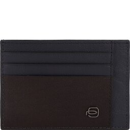 Piquadro Black Square Etui na karty kredytowe Skórzany 11 cm  Model 1