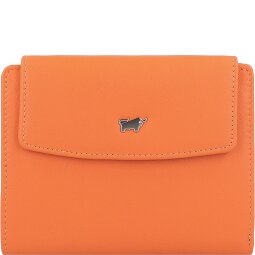 Braun Büffel Joy Portfel Ochrona RFID Skórzany 12 cm  Model 1