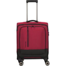 Travelite Crosslite 5.0 4 kółka Walizka kabinowy S 55 cm Komora na laptopa  Model 3