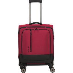 Travelite Crosslite 5.0 4 kółka Walizka kabinowa S 55 cm Komora na laptopa  Model 3