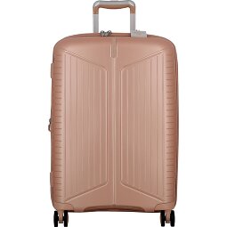 Jump Evae 4 kółka Walizka 66 cm z plisą rozprężną  Model 7