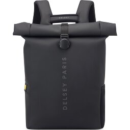 Delsey Paris Turenne Soft Plecak Ochrona RFID 46 cm Komora na laptopa  Model 2