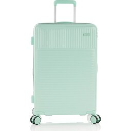 Heys Pastel 4 kółka Walizka M 66 cm z plisą rozprężną  Model 3