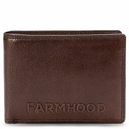 Farmhood Memphis Portfel Ochrona RFID Skórzany 12.5 cm  Model 3