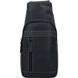 Jack Kinsky Baltimore 17 Torba na ramię skórzana 30 cm  Model 1