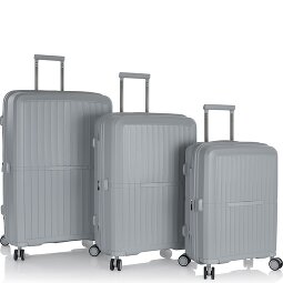 Heys AirLite 4 kółka Zestaw walizek 3-części z plisą rozprężną  Model 2