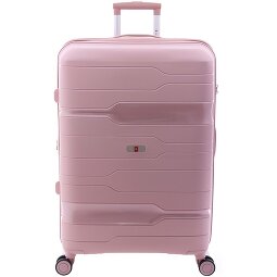 Gladiator 3800 4 kółka Walizka 77 cm z plisą rozprężną  Model 5