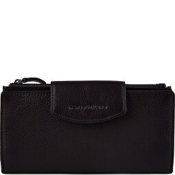 Harbour 2nd Ulla Portfel Ochrona RFID Skórzany 19.5 cm  Model 2