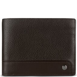 bugatti Due Portfel Ochrona RFID Skórzany 11.5 cm  Model 1