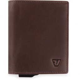 Roncato Żelazne etui na karty kredytowe RFID Skóra 10 cm  Model 2