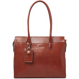 Castelijn & Beerens Ellen Torba na ramię skórzana 40 cm Komora na laptopa  Model 1