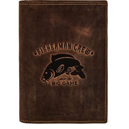 Greenburry Karpfen Ausweisetui Leder 12 cm  Model 1
