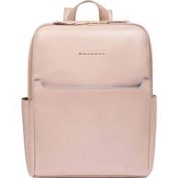 Piquadro Blue Square Plecak Ochrona RFID Skórzany 37 cm Komora na laptopa  Model 2