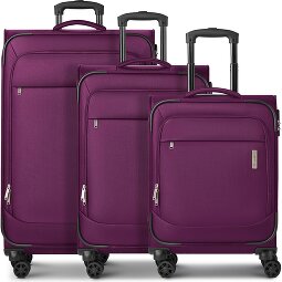Travelite Priego 4 kółka Zestaw walizek 3-części  Model 2