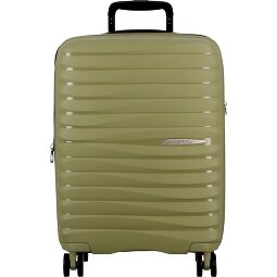 Jump Xwave 4 kółka Walizka kabinowy 55 cm z plisą rozprężną  Model 5