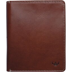 Golden Head Bari Portfel Ochrona RFID Skórzany 10.5 cm  Model 2