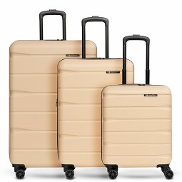 Franky Zestaw walizek na 4 kółkach Munich 4.0, 3-częściowy z elastycznym zagięciem  Model 2