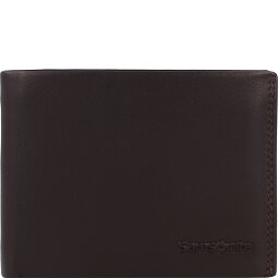 Samsonite Attack 2 Portfel Ochrona RFID Skórzany 11.5 cm  Model 2