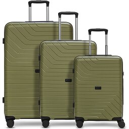 Redolz Essentials 05 3-SET 4 kółka Zestaw walizek 3-części  Model 2