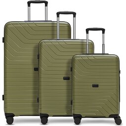 Redolz Essentials 05 3-SET 4 kółka Zestaw walizek 3-części  Model 2