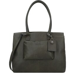 Castelijn & Beerens Skórzana torba na ramię Carisma RFID z przegrodą na laptopa 38 cm  Model 2