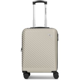 Check.In Paradise 2.0 4 kółka Walizka kabinowy S 55 cm z plisą rozprężną  Model 2