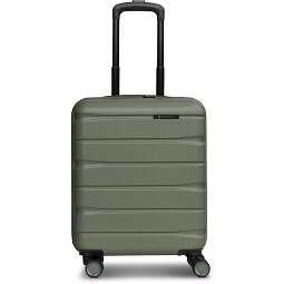 Franky Munich 4.0 4 kółka Walizka kabinowy S 53 cm z plisą rozprężną  Model 5