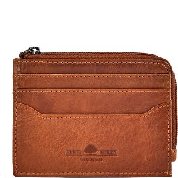 Greenburry Newport Etui na karty kredytowe Ochrona RFID Skóra 10.5 cm  Model 2