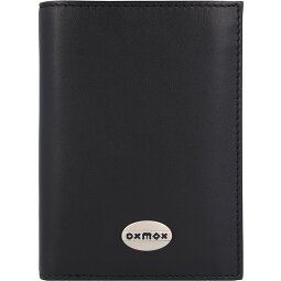 oxmox Leather Portfel Ochrona RFID Skórzany 9.5 cm  Model 1