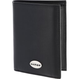 oxmox Leather Portfel Ochrona RFID Skóra 12.5 cm  Model 1