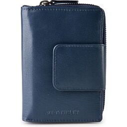 Jack Kinsky Livorno 511 Portfel Ochrona RFID Skórzany 9.5 cm  Model 4