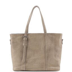 FredsBruder Dwustronna skórzana shopperka 37 cm  Model 2