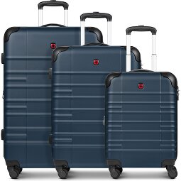 Wenger Amplar Evo 4 kółka Zestaw walizek 3-części z funkcją poszerzenia  Model 2
