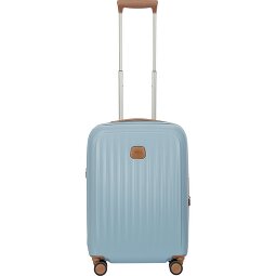 Bric's Taormina 4 kółka Walizka S 57 cm z plisą rozprężną  Model 6