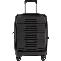 Stratic Novium 4 kółka Walizka kabinowy S 55 cm Komora na laptopa z plisą rozprężną  Model 1