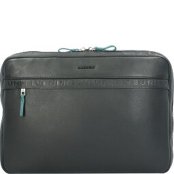 Burkely Bold Bobby Laptop Bag RFID Leather 39 cm Laptop Compartment  Model 1