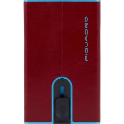 Piquadro Black Square Etui na karty kredytowe Ochrona RFID Skórzany 6 cm  Model 4