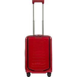 Porsche Design Roadster 4 kółka Walizka kabinowy S 55 cm Komora na laptopa z plisą rozprężną  Model 1